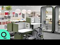 Video thumbnail for Modern Office Spaces and the Future of Work