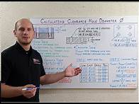 Video thumbnail for How to Calculate Clearance Hole Diameter w/ GD&T Positional Tolerance