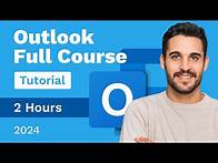 Video thumbnail for Outlook Full Course Tutorial (2 Hours)