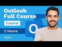 Video thumbnail for Outlook Full Course Tutorial (2 Hours)