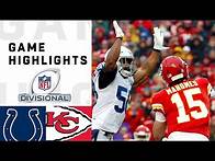 Video thumbnail for Colts vs. Chiefs Divisional Round Highlights | NFL 2018 Playoffs