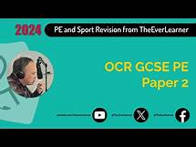 Video thumbnail for OCR GCSE PE Paper 2 Revision (Summer 2024)