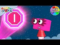 Video thumbnail for Super Eights Assemble | Series 7 | Learn Multiplication | Learn to Count | Numberblocks