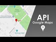 Video thumbnail for API GOOGLE MAPS EN 10 LINEAS CON JAVASCRIPT