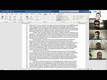 Video thumbnail for How to format manuscripts before journal submission- Dr Kashyap
