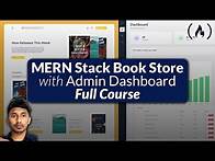 Video thumbnail for Build a Full Stack Book Store App Using React, Node, MongoDB