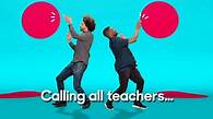 Video thumbnail for Super Movers TEACHER TALENT SEARCH.mov