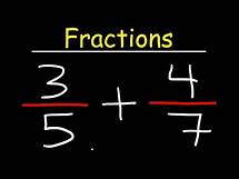 Video thumbnail for Fractions Basic Introduction - Adding, Subtracting, Multiplying & Dividing Fractions
