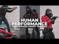 Video thumbnail for USMS Officer Safety Training - Human Performance