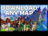 Video thumbnail for How To Download Minecraft Maps Bedrock Edition (2021)