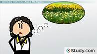 Video thumbnail for Poetic Devices | Definition, Types & Examples