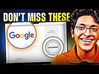 Video thumbnail for 5 FREE ONLINE COURSES Every Average Student MUST TAKE 🔥| Ishan Sharma