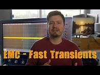 Video thumbnail for Fast Transients in Electrical Circuits. EN 61000-4-4 Tests