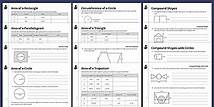 Video thumbnail for Area and Perimeter Worksheet Pack - KS3 Maths