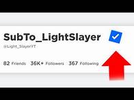 Video thumbnail for (✔️EASY) How To Get The VERIFIED CHECK MARK on Roblox!