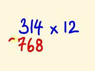 Video thumbnail for How to easily multiply any number by twelve
