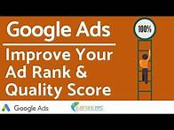 Video thumbnail for Simple Ways To Improve Google Ads Ad Rank and Quality Score