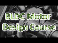 Video thumbnail for BLDC motor design course overview (using ANSYS Maxwell software) (BLDC Motor Design #1)