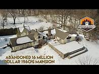 Video thumbnail for Hidden Abandoned 16 Million Dollar 1960's Mansion. Explore #75