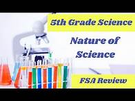 Video thumbnail for Nature of Science// 5th Grade Science FSA Review #1