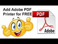 Video thumbnail for How to Add an Adobe PDF Printer for FREE