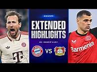 Video thumbnail for Bayern vs. Bayer Leverkusen: Extended Highlights | UCL Round of 16 Leg 1 | CBS Sports Golazo