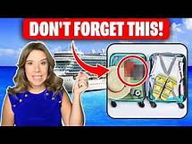 Video thumbnail for The Packing SECRETS Every First Time Cruiser Needs to Know