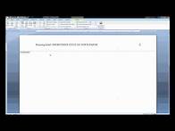 Video thumbnail for Setting up the APA Title Page