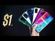 Video thumbnail for I bought the cheapest smartphones EVER.