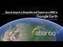 Video thumbnail for How to Import a Shapefile and Export as a KMZ in Google Earth