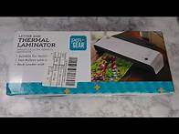 Video thumbnail for HOW TO USE A LAMINATING MACHINE/Step by step tutorial/MAY2021