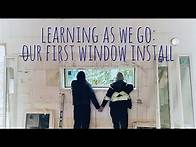 Video thumbnail for Our First Window Install: ICF Fox Buck (Fox Blocks) + Jeld-Wen Vinyl Window.