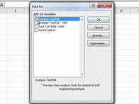 Video thumbnail for How to Install the Data Analysis ToolPak in Microsoft Excel