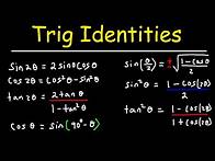 Video thumbnail for Trig Identities