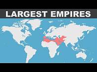 Video thumbnail for 100 Largest Empires in History