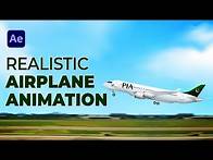 Video thumbnail for Realistic Airplane Animation | Adobe After Effect Tutorial