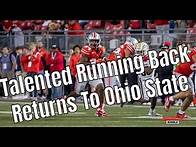 Video thumbnail for Ohio State Football: Talented RB Returns To Buckeyes In Transfer Portal
