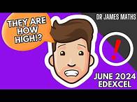 Video thumbnail for Grade Boundaries for June 2024 Edexcel A-Level Maths