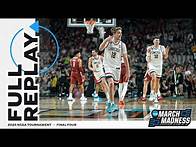 Video thumbnail for UConn vs. Alabama - 2024 NCAA men's Final Four | FULL REPLAY