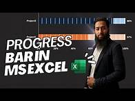 Video thumbnail for Progress Bar Chart in Excel – The Ultimate Step-by-Step Guide!