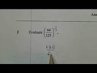 Video thumbnail for GCE math Paper 1 common exam questions.
