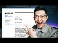 Video thumbnail for Write an Amazing Cover Letter: 3 Golden Rules (Template included)