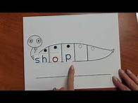 Video thumbnail for Phoneme Grapheme Mapping and Orthographic Mapping - Sh Digraph