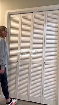 Video thumbnail for Two Easy Ideas to Upgrade Old, Boring BiFold Doors! #diy #bifolddoors #homeimprovement #tutorial