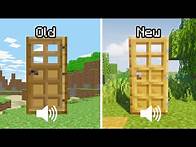 Video thumbnail for Minecraft Old Sounds vs New Sounds | 2021