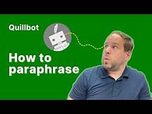 Video thumbnail for Paraphrase Like a Pro with QuillBot (Easy Tutorial)