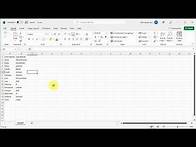 Video thumbnail for How do I Alphabetize in Excel