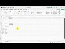 Video thumbnail for How do I Alphabetize in Excel