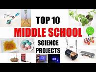 Video thumbnail for Top 10 Middle School Science Projects