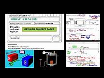 Video thumbnail for IGCSE EDEXCEL PHYSICS PAPER 2 MAY JUNE PREDICTION 2025